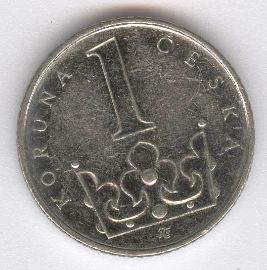 República Checa 1 Koruna de 2002