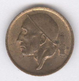 Bélgica 50 Centimes de 1970