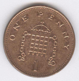 Inglaterra 1 Penny de 2000