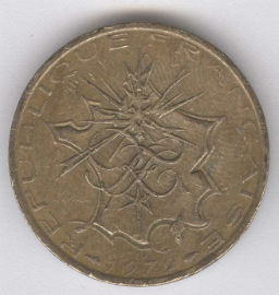 Francia 10 Francs de 1979