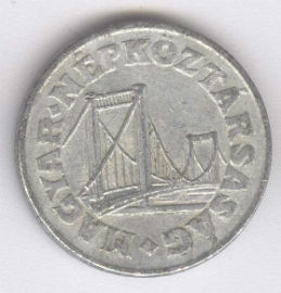 Hungría 50 Filler de 1985