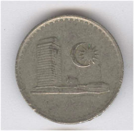 Malasia 10 Sen de 1982