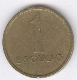 Portugal 1 Escudo de 1982