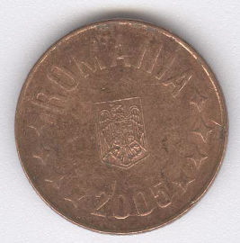 Rumania 5 Bani de 2005