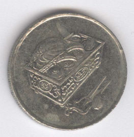 Malasia 20 Sen de 2007