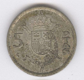 España 5 Pesetas de 1983