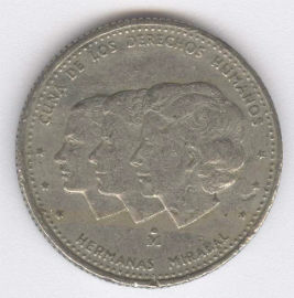 República Dominicana 25 Centavos de 1984