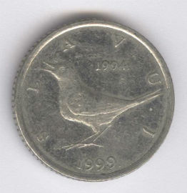 Croacia 1 Kuna de 1994