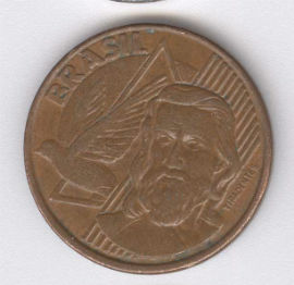 Brasil 5 Centavos de 2005