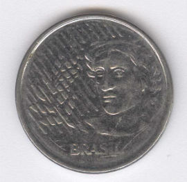 Brasil 10 Centavos de 1996