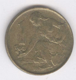 Checoslovaquia 1 Koruna de 1990