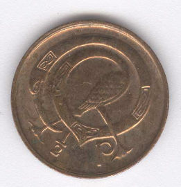 Irlanda 1/2 Pence de 1982