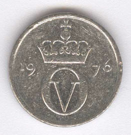 Noruega 10 Ore de 1976