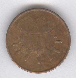 Malasia 1 Sen de 2005