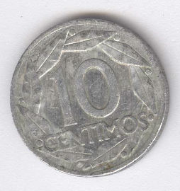 España 10 Céntimos de 1959