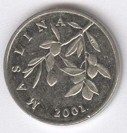 Malasia 20 Lipa de 2001