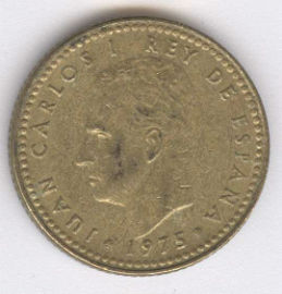 España 1 Peseta de 1975 (78)