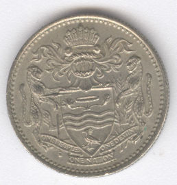 Guyana 10 Cents de 1967