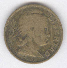 Argentina 10 Centavos de 1949