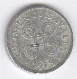 Finlandia 5 Pennia de 1978