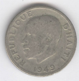 Haití 10 Centimes de 1949