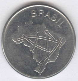 Brasil 10 Cruzeiros de 1982