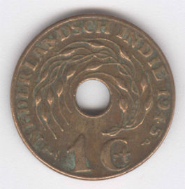Indias Orientales Neerlandesas 1 Cent de 1945