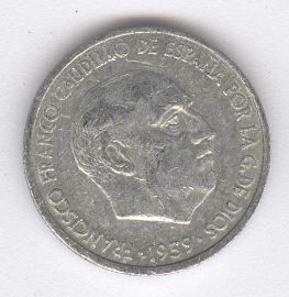 España 10 Céntimos de 1959