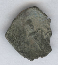 Moneda Copa Bizantina de Bronce   