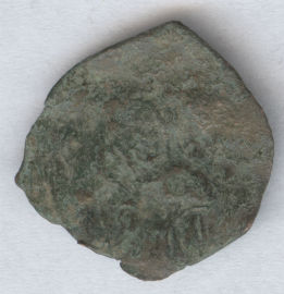 Moneda Copa Bizantina de Bronce   