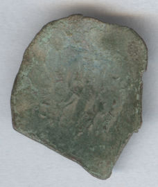 Moneda Copa Bizantina de Bronce   