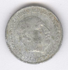 España 10 Céntimos de 1959