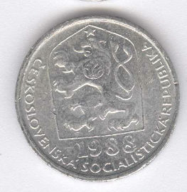 Checoslovaquia 10 Haleru de 1988