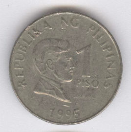 Filipinas 1 Piso de 1995