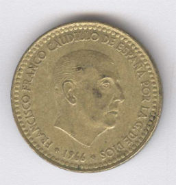 España 1 Peseta de 1966 (75)
