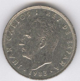 España 25 Pesetas de 1983
