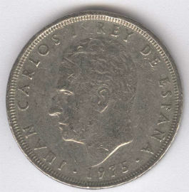 España 25 Pesetas de 1975 (77)