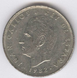 España 25 Pesetas de 1982