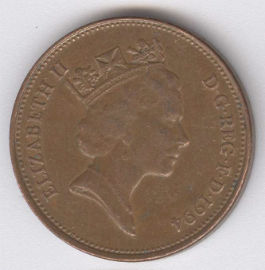 Inglaterra 2 Pence de 1994