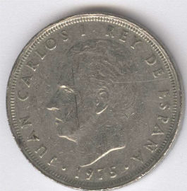 España 25 Pesetas de 1975 (78)