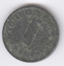 Polonia 1 Groszy de 1947