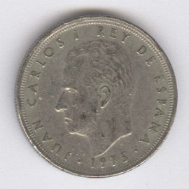 España 5 Pesetas de 1975 (79)