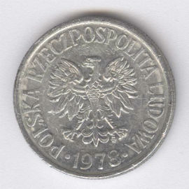 Polonia 50 Groszy de 1978