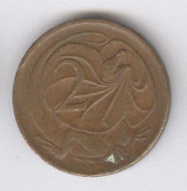 Australia 2 Cents de 1971