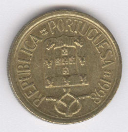 Portugal 10 Escudos de 1998