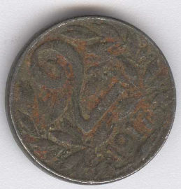 Austria 2 Heller de 1917