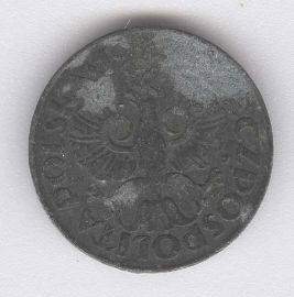 Polonia 10 Groszy de 1923