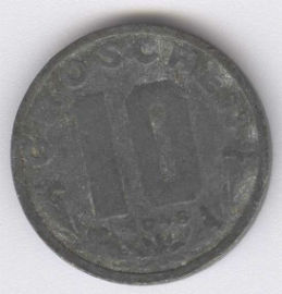 Austria 10 Groschen de 1948