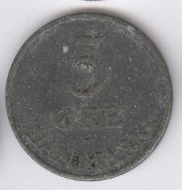 Dinamarca 5 Ore de 1953