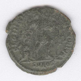 Roma 1 Moneda Romana de Cobre 